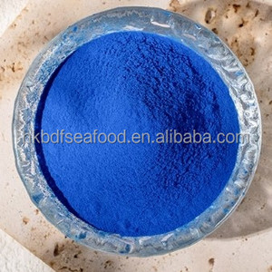 Poudre de Phycocyanine Naturelle Issu d'Algues Marines Séchées, Pigment Bleu Comestible, Emballage en Vrac - Product Image 3