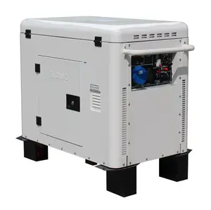 Slong Factory offer SL12000W-SE 10kW Silent gasoline generator