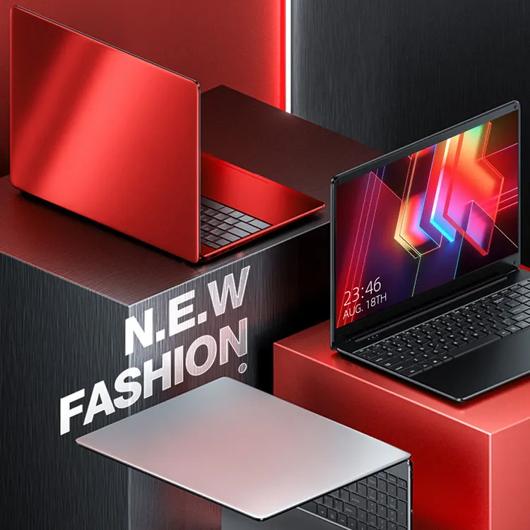 2023 desain baru laptop lenovo N9 Max 15.6 inci N5095 laptop 12G laptop game layar sentuh laptop