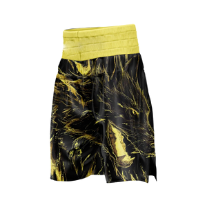 Ergonomic High Quality Printed MMA Rashguard Gym Shorts Set Mid-Waist Casual Style Waterproof Polyester <b>Fabric</b> <b>Strong</b> Stitch - Product Image 2