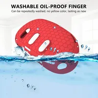 Housse de protection en silicone pour casque VR Meta Quest 3, antidérapante, anti-poussière, étui de protection pour le visage, accessoires de jeu, étui en caoutchouc