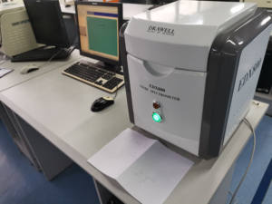 EDX800 Desktop XRF Goldprüfgerät XRF-Analysator Röntgenfluoreszenz-Goldreinheitsprüfgerät - Product Image 4