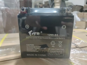 Haute qualité 12V9AH 12N9-BS moto <span class=keywords><strong>batterie</strong></span> plomb acide <span class=keywords><strong>prix</strong></span> usine meilleure qualité - Product Image 5