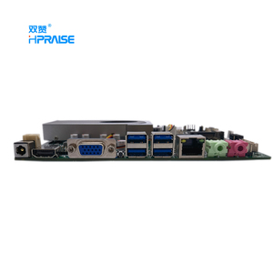 Carte mère industrielle mini-ITX fine avec processeur intégré Intel Core i3, i5, i7 (10110U, 10210U, 10510U) et 32 Go de DDR4 – Vente en gros - Product Image 1