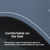 Nouveau tapis de porte en caoutchouc imprimé PY023 pour salle de bain, absorbant en boue de diatomée, séchage rapide, antidérapant, en flanelle, pour usage domestique