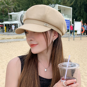 Casquette Vintage Automne Causal Running Outdoor Sport Chapeau Béret <span class=keywords><strong>Femme</strong></span> - Product Image 3