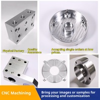 Usinage CNC, pièces en alliage d'aluminium usinées, services de poignées, impression 3D, pièces de machine, tournage, blocs en acier