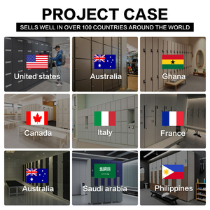 Cartmay Airport Baggage System Z-type Hpl <strong>Lockers</strong> RFID Tracking Tags Oversize Luggage Dimensions Weight Capacity - Product Image 4