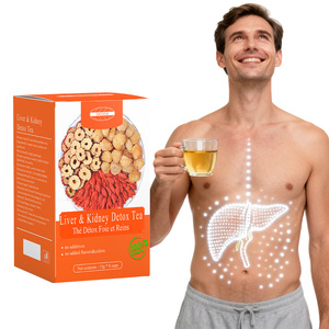 Vente en gros de tisane pour les reins et le foie Nettoyage et désintoxication du foie Thé sain améliorant l'acuité visuelle - Product Image 1