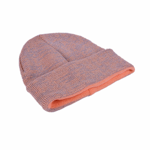 100% Acrylic + Sợi Phản Quang Luminescene An Toàn Phản Quang Mũ Mùa Đông Mũ Len Dệt Kim Mũ Beanie Phản Quang - Product Image 6