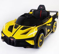 Voiture électrique télécommandée à quatre roues, jouet en plastique pour enfant avec batterie rechargeable, pour les enfants de 5 à 7 ans