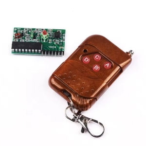 <span class=keywords><strong>Module</strong></span> de décodeur RF à <span class=keywords><strong>4</strong></span> voies OKYN-G6324 pour PT2262 PT2272 M4 L4 <span class=keywords><strong>Code</strong></span> de données apprentissage bricolage porte de Garage - Product Image 2