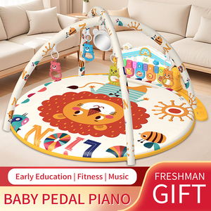 SY <span class=keywords><strong>Montessori</strong></span> éducation précoce jouet sensoriel transfrontalier bébé support <span class=keywords><strong>tapis</strong></span> <span class=keywords><strong>de</strong></span> jeu tissu doux Fitness oreiller <span class=keywords><strong>tapis</strong></span> d'escalade bébé jouet - Product Image 2