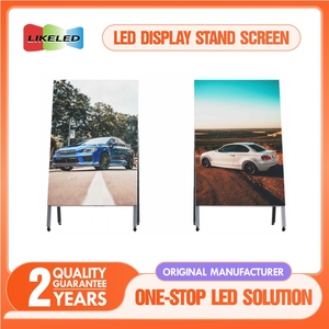ป้ายดิจิตอล LED แบบพับได้ไร้สาย P1.8/P2.5 Gob สำหรับงานแสดงสินค้าและกิจกรรมต่างๆ รองรับ HDR10+ มาตรฐานกันน้ำ IP66 รับประกัน 3 ปี - Product Image 4