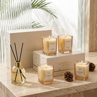Duftkerzen-Set für Zuhause, Raumduft-Diffusor, Duftset mit Diffusor und Kerze