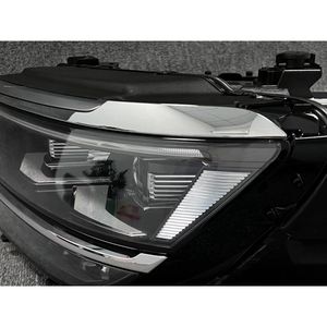 Accessoires d'origine Phares avant Version américaine LED Phares tout-terrain avec module pour VW <span class=keywords><strong>Tiguan</strong></span> 2016 2017 - Product Image 2