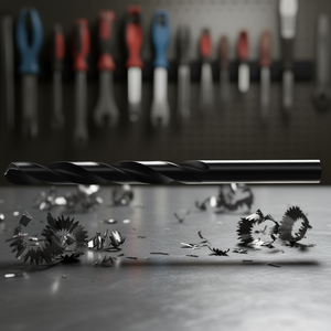 Hss Twist <b>Drill</b> <b>Bit</b> 4.5mm 80mm Length Black Short Series For Metal Drilling - Product Image 3