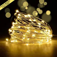 クリスマスライト工場価格バッテリーLEDストリングフェアリーランプホリデー照明ルースデナビダッド装飾クリスマスライト