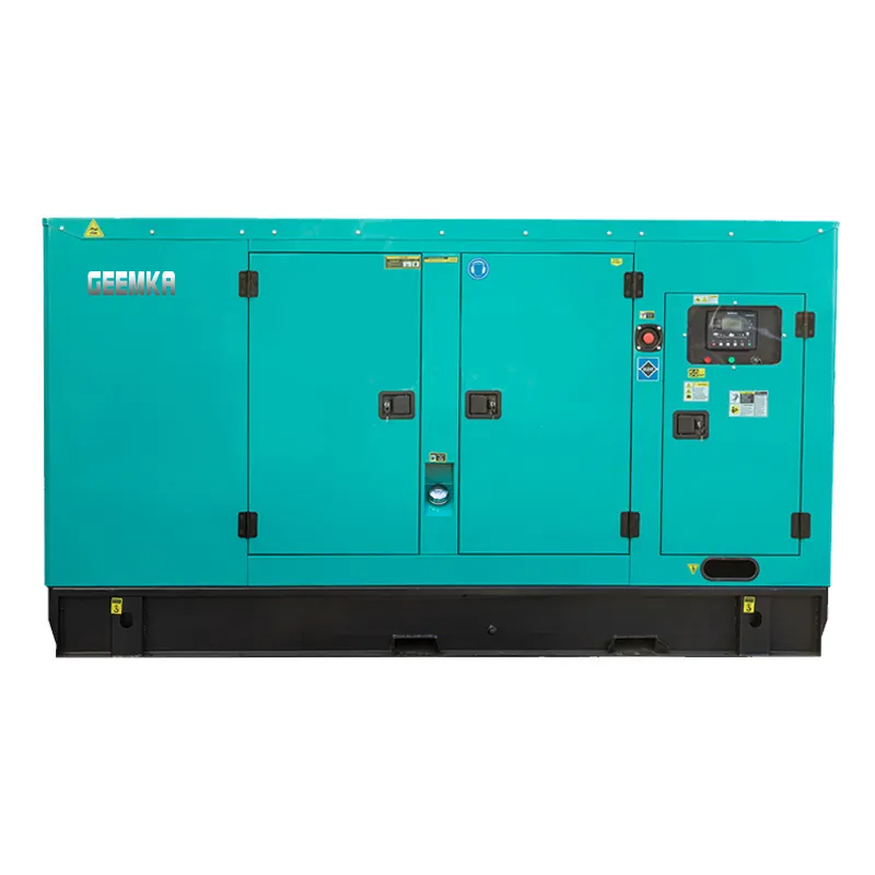 120kw 130kw 160kva Uitgebreide Bescherming Smart Controls Diesel Generator 150 Kva 1106a-70tag2 Motor