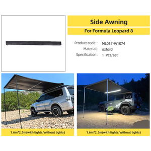 Внешние аксессуары для интерьера BYD Denza B8 Leopard 8 Offroad различные декоративные защитные аксессуары для новых энергетических транспортных средств - Product Image 5