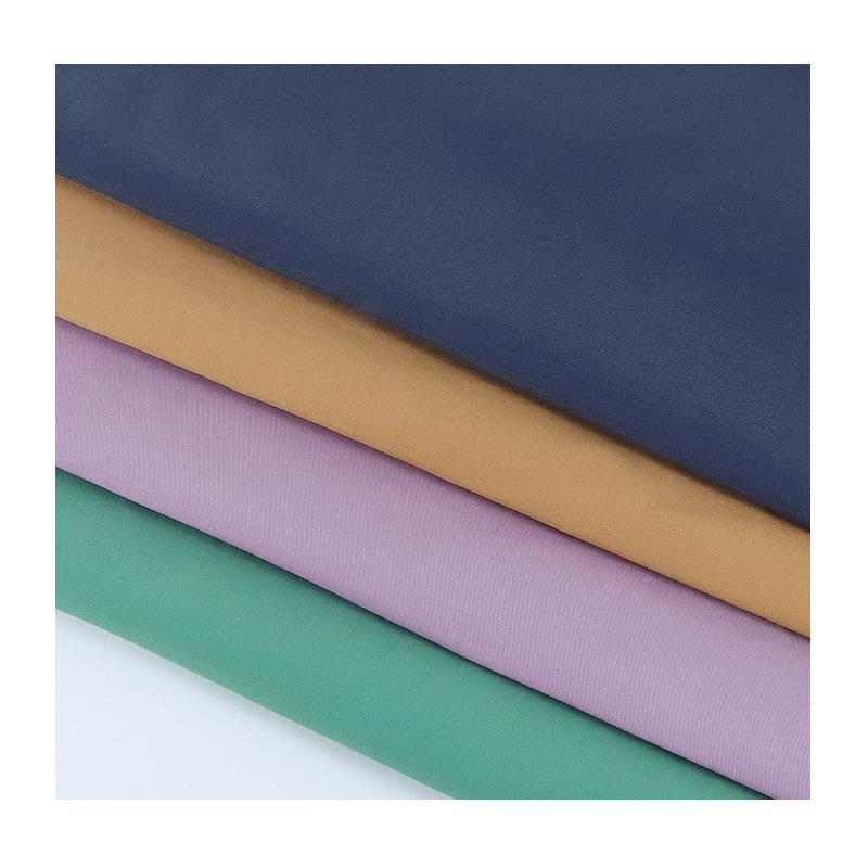 Дышащие и модные брюки-карго из 55% нейлона 45% полиэстера T400, ткань из супертонкой саржевой ткани, куртка и ткань для пальто от пыли