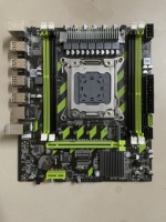 Kit de Placa Base X79 + RAM de 16 GB DDR3 + Combo de CPU E5 V2 LGA2011 Placa Base para PC