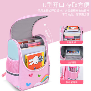 Sesame Baby Cartoon <b>Backpack</b> Lightweight Unisex Kindergarten School Bag Anime Print Design - Product Image 2