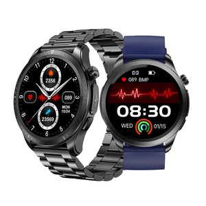 E420 <span class=keywords><strong>Montre</strong></span> intelligente pour la santé du sang <span class=keywords><strong>Montre</strong></span> intelligente pour homme étanche IP68 Fitness Tracker ECG Moniteur de pression artérielle Température Smartwatch - Product Image 1