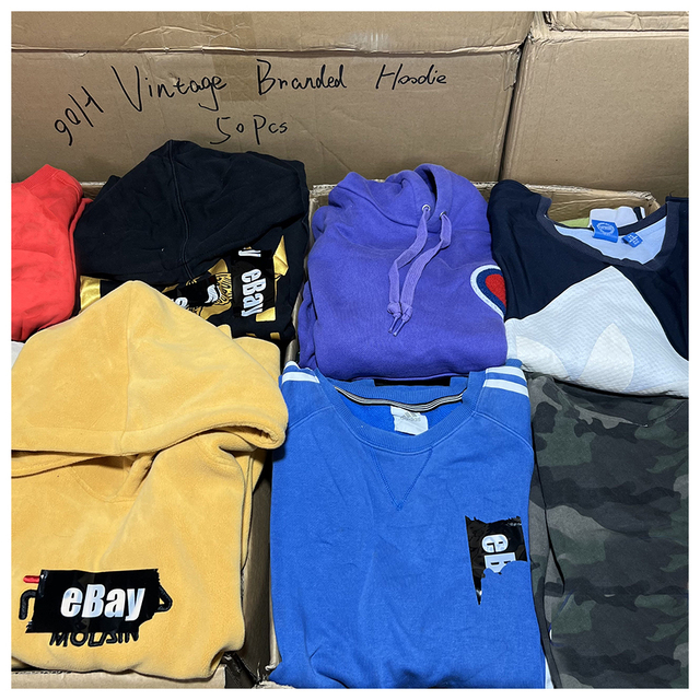 HH Random Product Shipment Premium  Brand Clothing Exported to Worldwide Brand Clothing, Men's Hoodie Bulk Clothing Brands