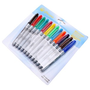 Art <b>Marker</b> 12 Color Bold Point <b>Permanent</b> Ink For Drawing And Writing - Product Image 5