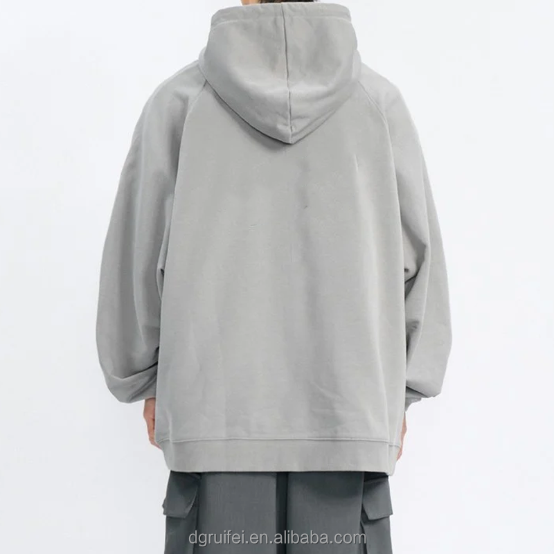 Oversized Washed Gym Custom Hoodie