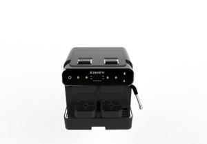 Cafetera <span class=keywords><strong>de</strong></span> cápsulas <span class=keywords><strong>de</strong></span> sistema dual <span class=keywords><strong>de</strong></span> un solo toque completamente automática - Product Image 6