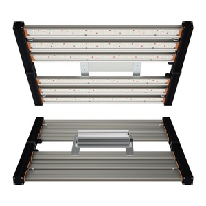 Paneles de Luz LED Cuántica de Espectro Completo de 320W a Prueba de Agua para Invernaderos, Horticultura y Crecimiento de Plantas - Product Image 1
