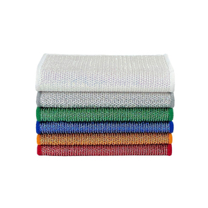 Esun doppio canovaccio a sfera in acciaio multifunzione <span class=keywords><strong>per</strong></span> la pulizia della casa in argento colorato realizzato in Nylon <span class=keywords><strong>per</strong></span> uso cucina - Product Image 2