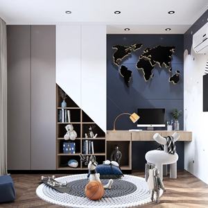 เตียงสองชั้นพร้อมตู้<span class=keywords><strong>เสื้อผ้า</strong></span>ไม้จริงประกอบสำเร็จสำหรับเด็กสองคน เฟอร์นิเจอร์<span class=keywords><strong>ห้อง</strong></span>นั่งเล่นที่เป็นมิตรกับสิ่งแวดล้อม ขายส่ง - Product Image 3