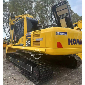 Prix bas, excavatrice d'occasion Komatsu PC240LC-8 d'origine japonaise, de haute qualité, excavatrice d'occasion PC240 à vendre - Product Image 1