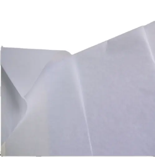 Rolo de papel livre do tecido da virgem 17 gsm, mf branco