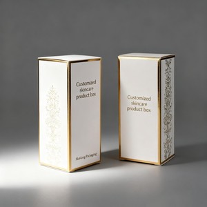 Bán buôn tùy chỉnh tông vẻ đẹp chăm sóc da mặt kem mỹ phẩm bao bì hộp giấy nhà sản xuất - Product Image 5