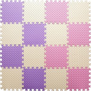 Thảm Tập Bò EVA Thảm Lát Sàn Xốp Đan Xen Thảm Xếp Hình Cho Trẻ Em Thảm Chơi Xốp Cho Bé Có Hình Dạng Phù Hợp Với Động Vật Dễ Thương - Product Image 2