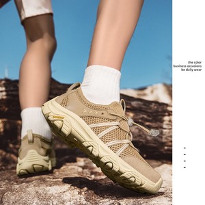 Nouvelles Chaussures de Randonnée Décontractées en Maille Respirante pour Couple, Semelle Souple Amortissante, Printemps-Automne 2026 - Product Image 3