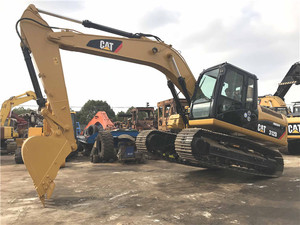 Excavadora de cadenas original con 6 meses de garantía, modelos 312, 320, 330, 315, 312D, 312C, 315D, 320C, 320D, alta potencia de excavación, capacidad de cazo de 1.2m - Product Image 4