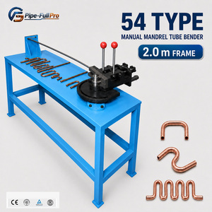 เครื่องดัดท่อมือโยกแบบแมนเดรล สำหรับโครงเก้าอี้ ท่อเฟอร์นิเจอร์ และงานโลหะ - Product Image 1