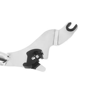 Dosseret arrière amovible pour passager de moto, <span class=keywords><strong>sissy</strong></span> <span class=keywords><strong>bar</strong></span> pour Harley Touring Road King Electra Glide FLTRX FLHX FLHTK 2009-2023 - Product Image 2