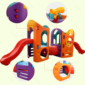 <span class=keywords><strong>Toboggan</strong></span> aire <span class=keywords><strong>de</strong></span> jeux en plastique intérieur maison Offre Spéciale OEM article origine Type enfants pour enfants boîte en carton personnalisé 1 ensemble Sea <span class=keywords><strong>Air</strong></span> Express - Product Image 4