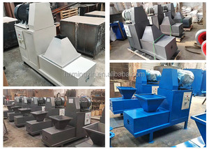 Gỗ mùn cưa ô liu trấu khối u rơm than than bánh máy làm - Product Image 6