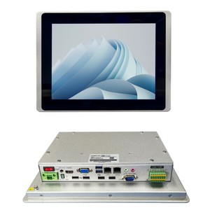 Nhà máy sản xuất 12.1inch15in17in21.5in điện dung không thấm nước Màn hình cảm ứng Panel PC <span class=keywords><strong>LCD</strong></span> màn hình hiển thị <span class=keywords><strong>4</strong></span>:3 USB New Win7 XP - Product Image 2