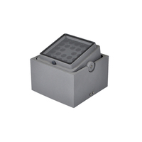 Projecteur LED de jardin en aluminium haute luminosité, étanche IP65, modulaire pour extérieur