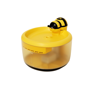 <span class=keywords><strong>Bebedero</strong></span> Automático <span class=keywords><strong>para</strong></span> <span class=keywords><strong>Gatos</strong></span>, Dispensador de Agua Inalámbrico con Sensor, Recipiente Redondo de Plástico, Fuente de Alimentación Recargable <span class=keywords><strong>para</strong></span> Beber Agua - Product Image 1