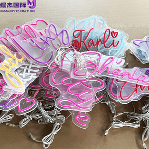 专业可调光霓虹灯标志汽车公司酒吧派对婚礼家居装饰无最小起订量送货 - Product Image 3