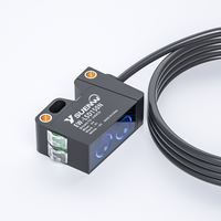 Capteur de proximité photoélectrique à suppression de fond BGS 25-300 mm NPN PNP Précision 0,1 mm IP65 Capteur photo infrarouge carré